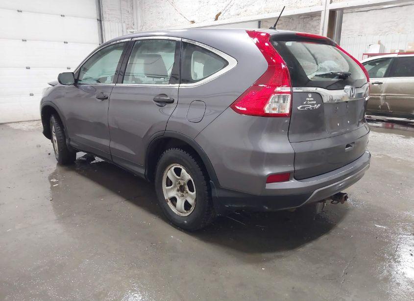 Photo 3 of 2015 Honda Cr-v LX (VIN 2HKRM4H35FH638760)