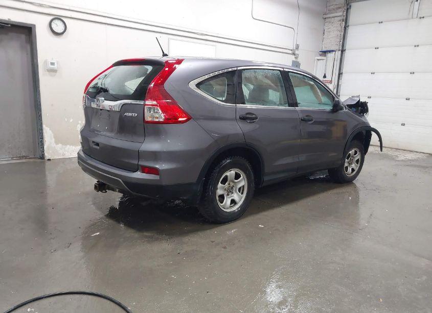 Photo 4 of 2015 Honda Cr-v LX (VIN 2HKRM4H35FH638760)