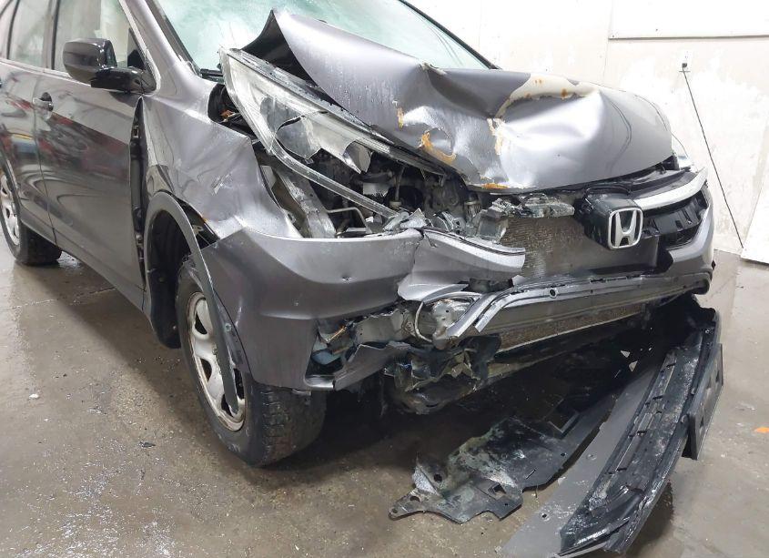 Photo 6 of 2015 Honda Cr-v LX (VIN 2HKRM4H35FH638760)