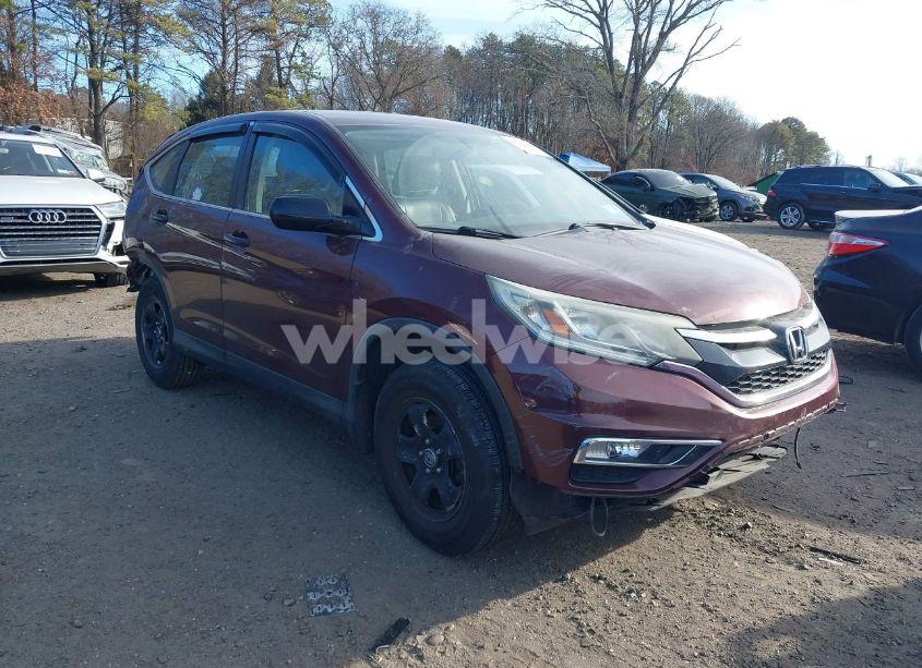 2015 Honda Cr-v LX (VIN 2HKRM4H35FH689904) main photo