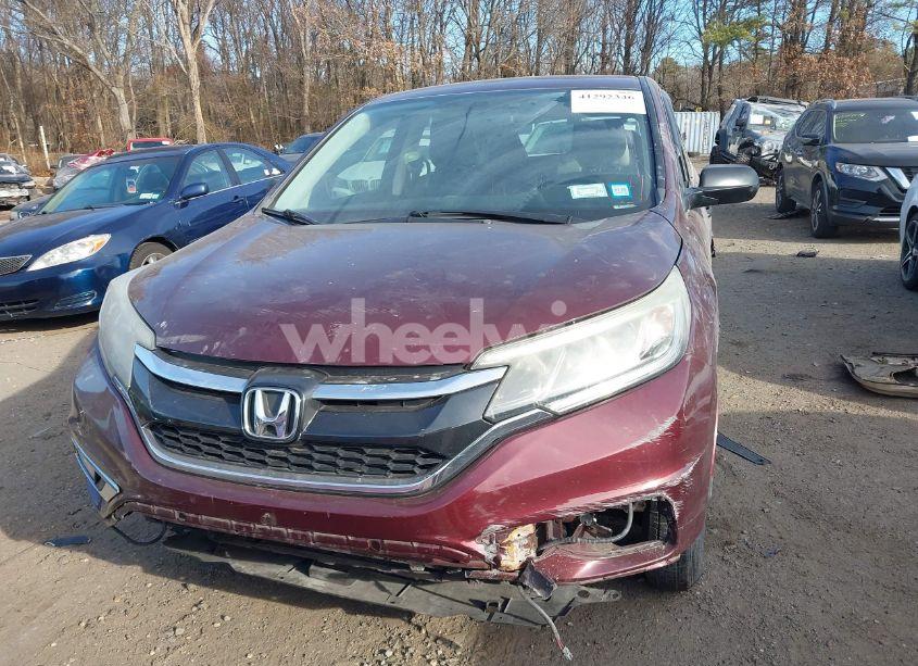Photo 12 of 2015 Honda Cr-v LX (VIN 2HKRM4H35FH689904)