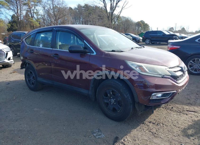 Photo 13 of 2015 Honda Cr-v LX (VIN 2HKRM4H35FH689904)
