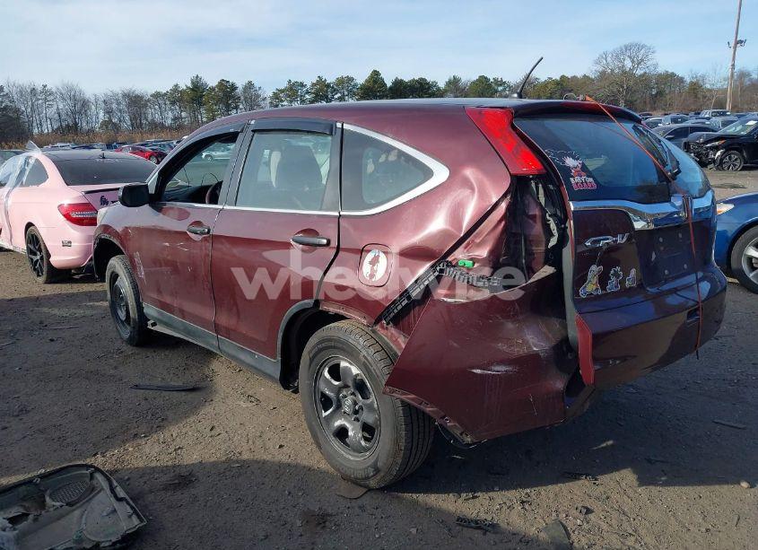 Photo 14 of 2015 Honda Cr-v LX (VIN 2HKRM4H35FH689904)