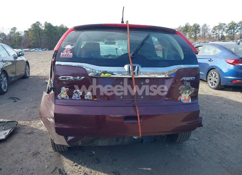 Photo 16 of 2015 Honda Cr-v LX (VIN 2HKRM4H35FH689904)