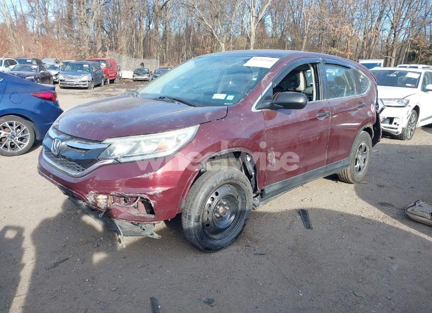 Photo 2 of 2015 Honda Cr-v LX (VIN 2HKRM4H35FH689904)