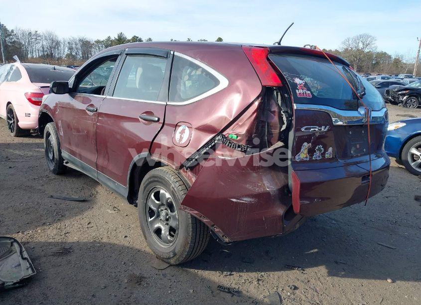 Photo 3 of 2015 Honda Cr-v LX (VIN 2HKRM4H35FH689904)