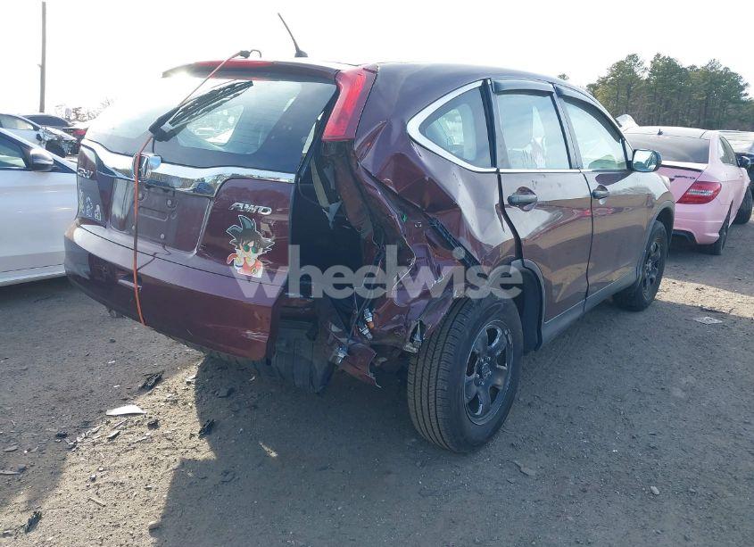 Photo 4 of 2015 Honda Cr-v LX (VIN 2HKRM4H35FH689904)