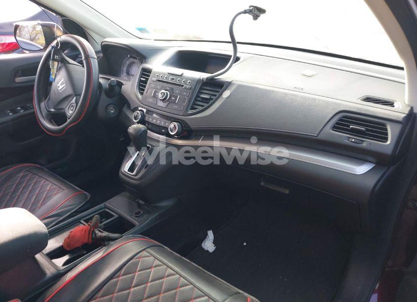 Photo 5 of 2015 Honda Cr-v LX (VIN 2HKRM4H35FH689904)