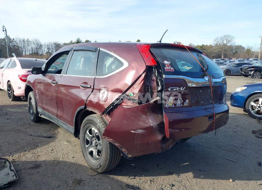 Photo 6 of 2015 Honda Cr-v LX (VIN 2HKRM4H35FH689904)