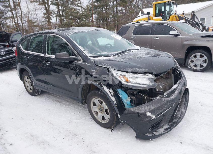 2016 Honda Cr-v LX (VIN 2HKRM4H35GH600799) main photo
