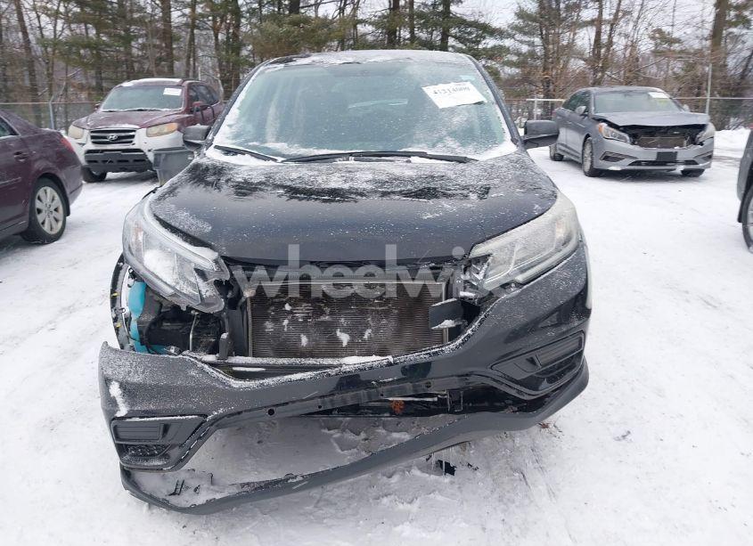 Photo 12 of 2016 Honda Cr-v LX (VIN 2HKRM4H35GH600799)