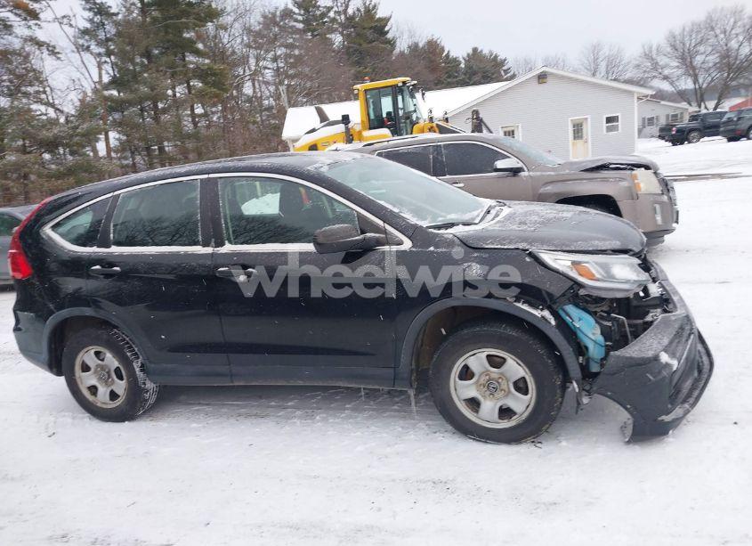 Photo 13 of 2016 Honda Cr-v LX (VIN 2HKRM4H35GH600799)