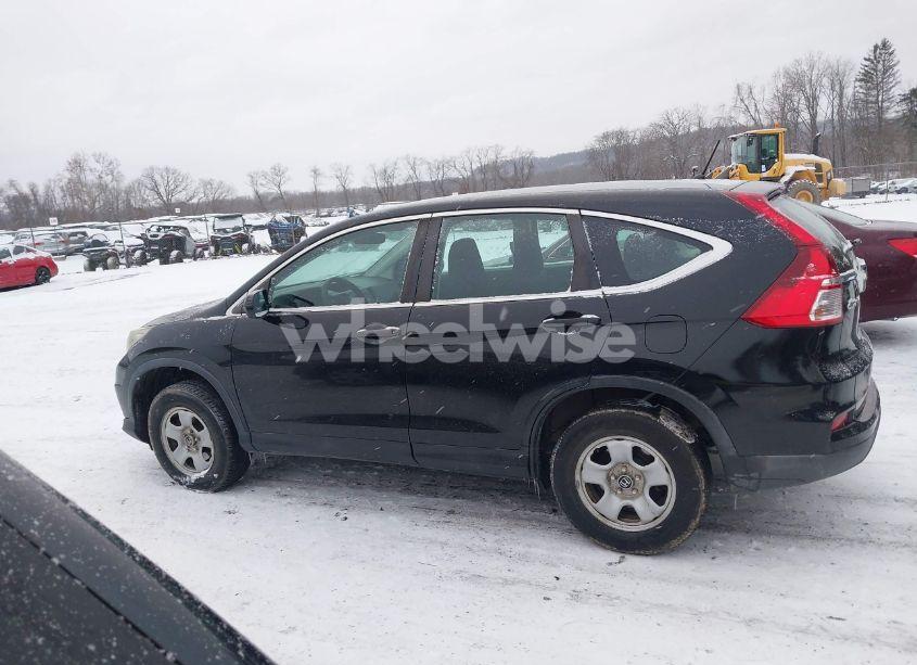 Photo 14 of 2016 Honda Cr-v LX (VIN 2HKRM4H35GH600799)