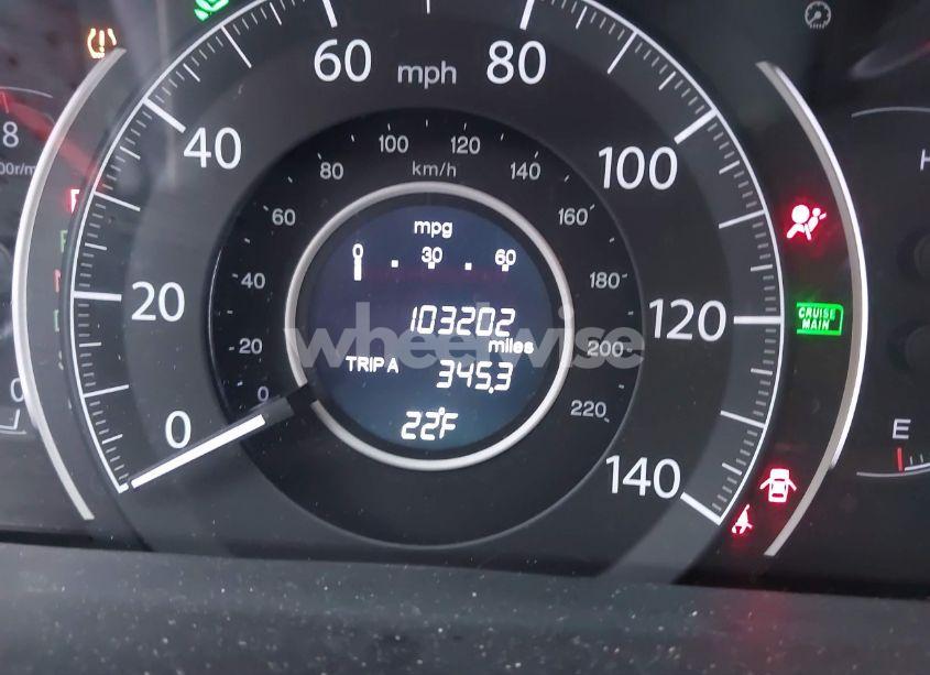 Photo 15 of 2016 Honda Cr-v LX (VIN 2HKRM4H35GH600799)