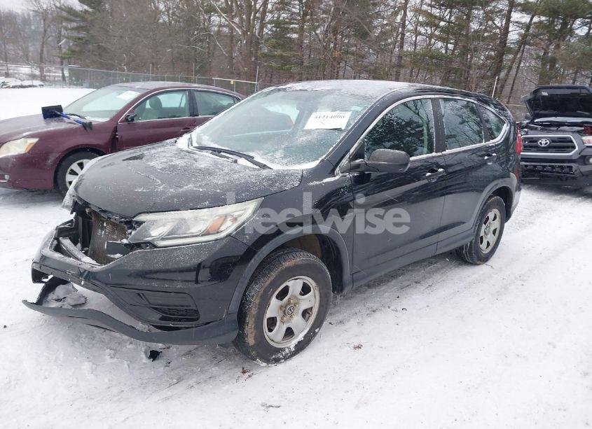 Photo 2 of 2016 Honda Cr-v LX (VIN 2HKRM4H35GH600799)