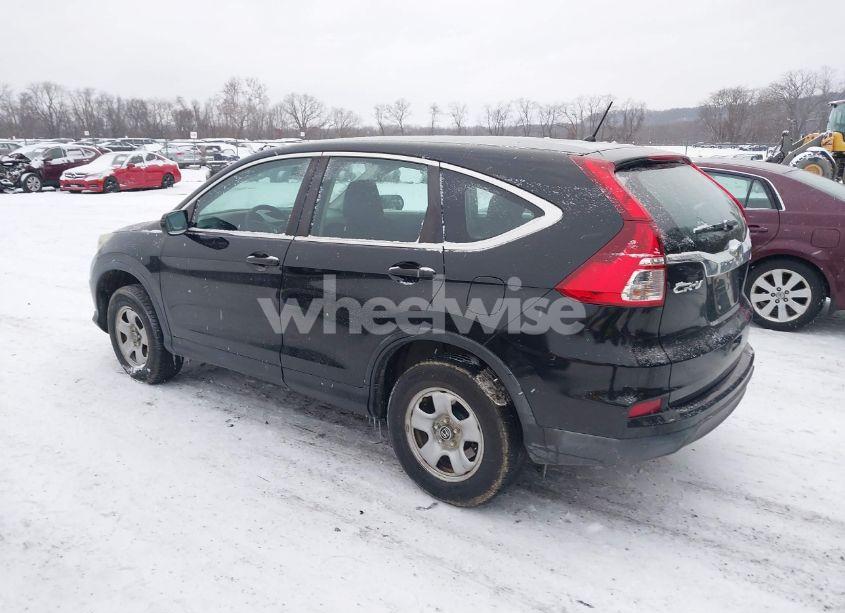 Photo 3 of 2016 Honda Cr-v LX (VIN 2HKRM4H35GH600799)