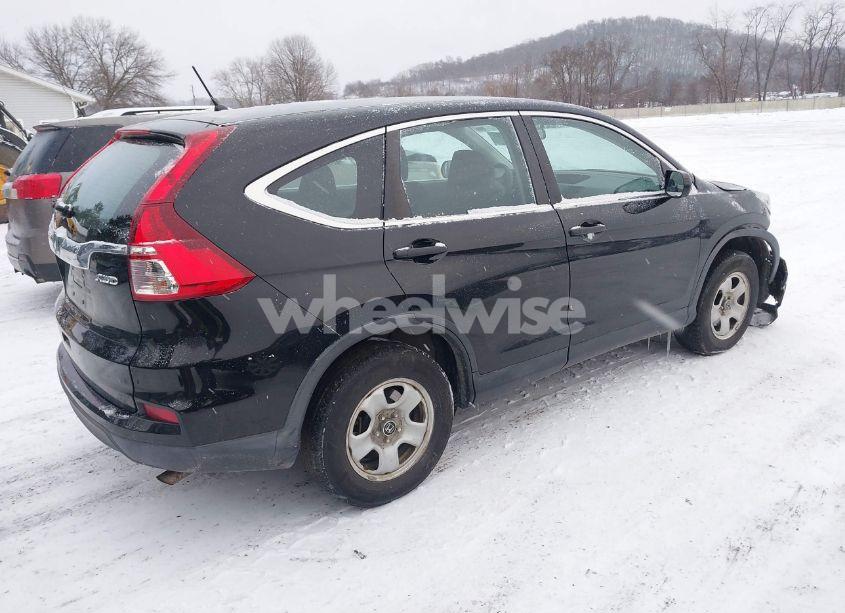 Photo 4 of 2016 Honda Cr-v LX (VIN 2HKRM4H35GH600799)