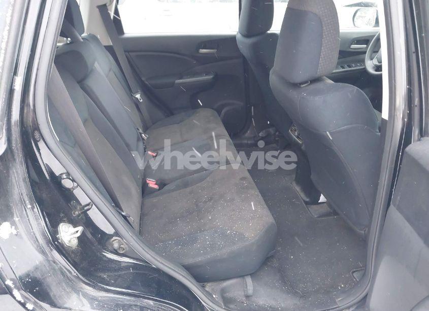 Photo 8 of 2016 Honda Cr-v LX (VIN 2HKRM4H35GH600799)