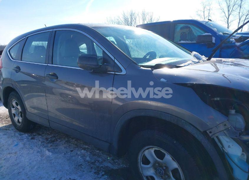 Photo 14 of 2016 Honda Cr-v LX (VIN 2HKRM4H35GH609650)