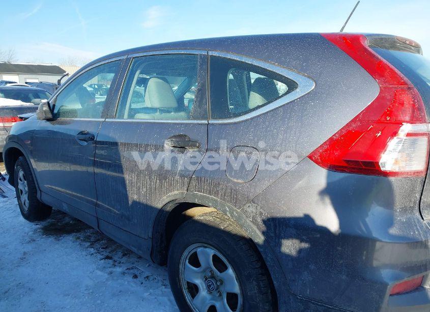 Photo 15 of 2016 Honda Cr-v LX (VIN 2HKRM4H35GH609650)