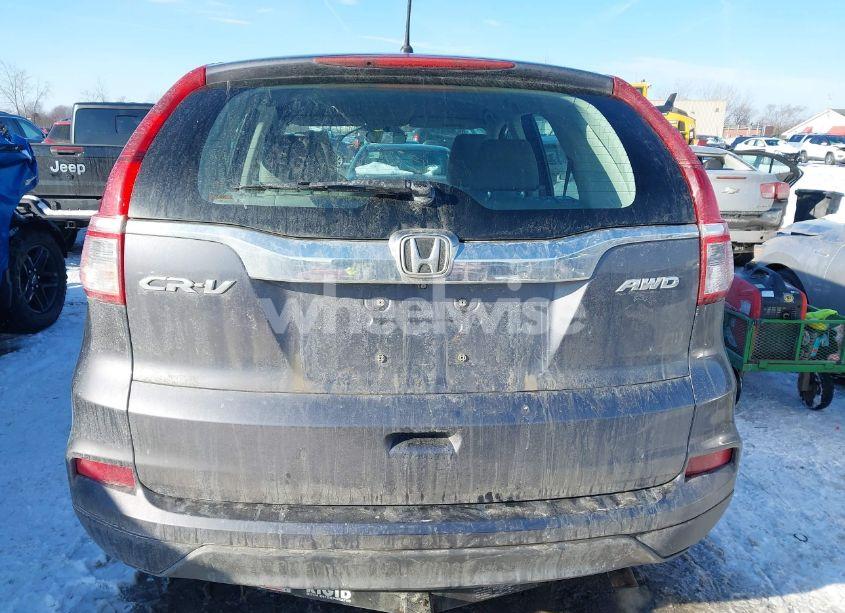 Photo 17 of 2016 Honda Cr-v LX (VIN 2HKRM4H35GH609650)