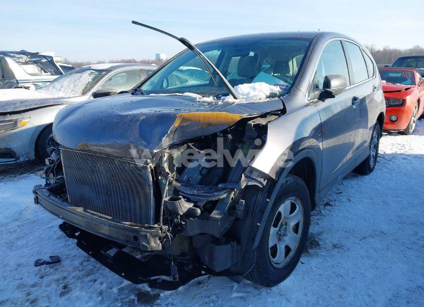 Photo 2 of 2016 Honda Cr-v LX (VIN 2HKRM4H35GH609650)