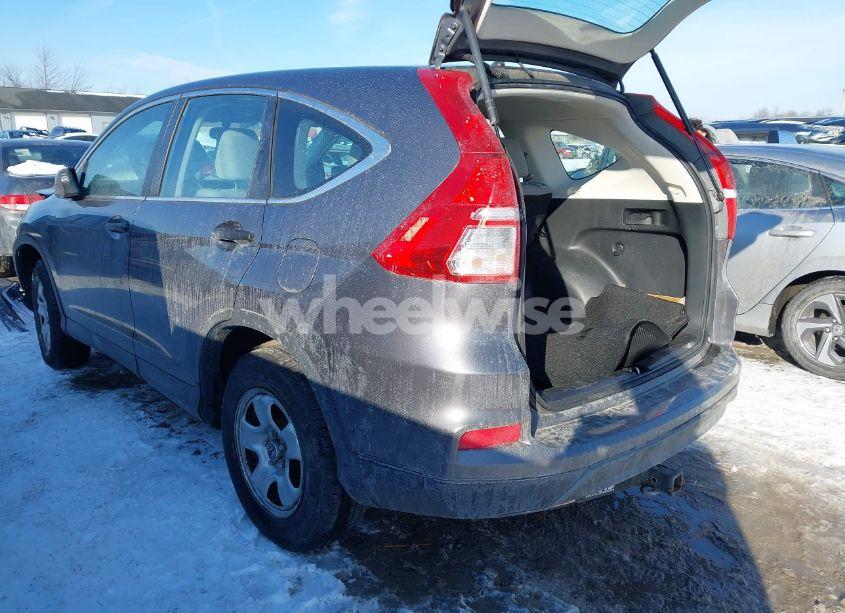 Photo 3 of 2016 Honda Cr-v LX (VIN 2HKRM4H35GH609650)