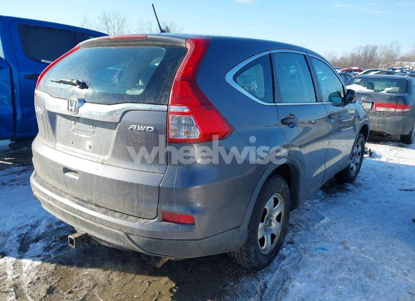 Photo 4 of 2016 Honda Cr-v LX (VIN 2HKRM4H35GH609650)