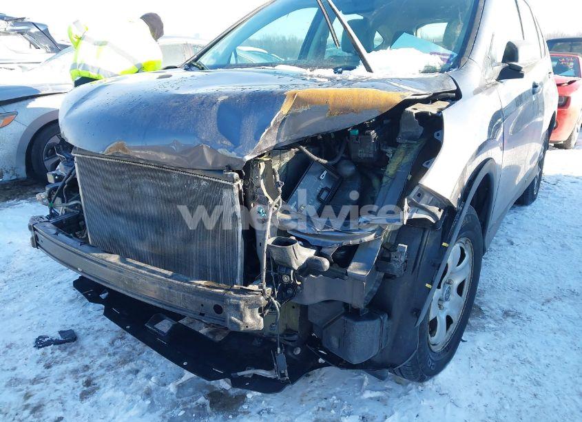 Photo 6 of 2016 Honda Cr-v LX (VIN 2HKRM4H35GH609650)