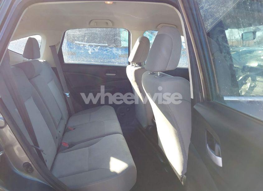 Photo 8 of 2016 Honda Cr-v LX (VIN 2HKRM4H35GH609650)