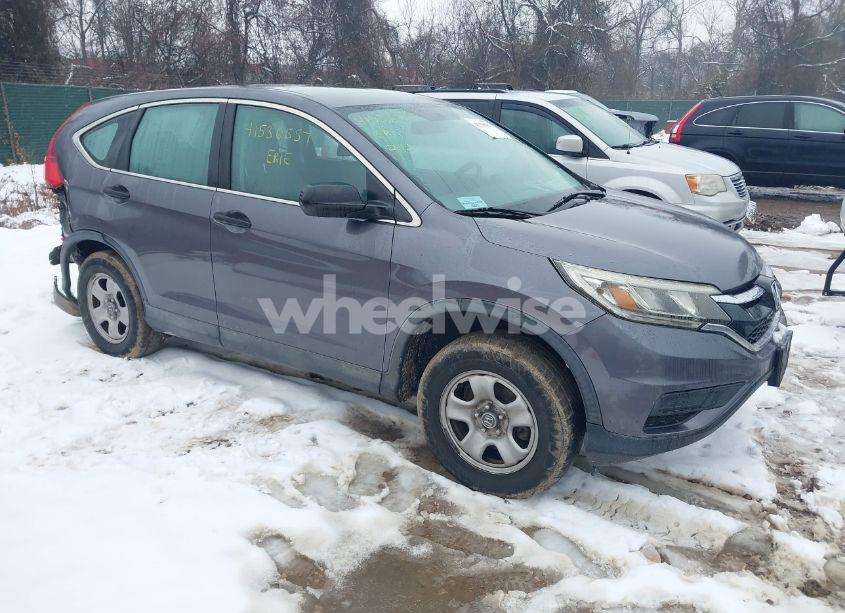 2016 Honda Cr-v LX (VIN 2HKRM4H35GH609793) main photo