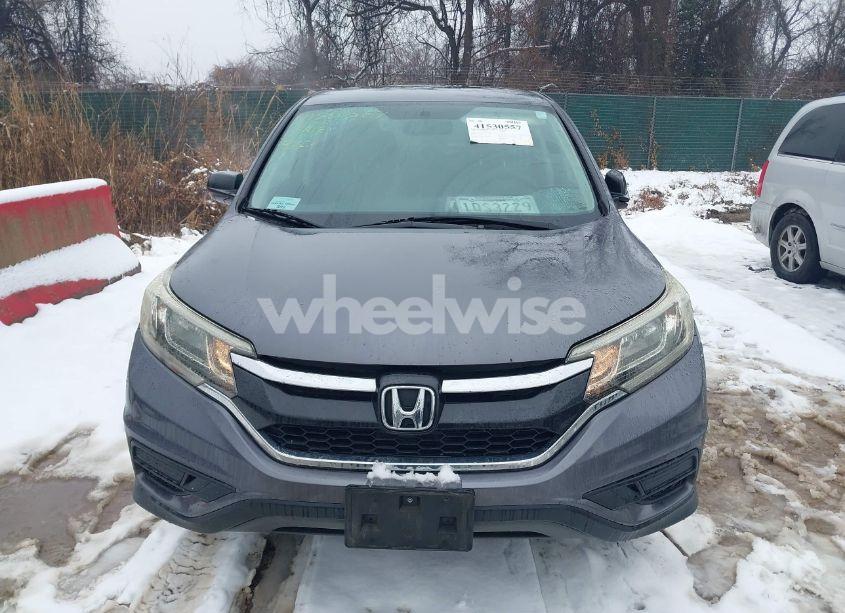 Photo 12 of 2016 Honda Cr-v LX (VIN 2HKRM4H35GH609793)