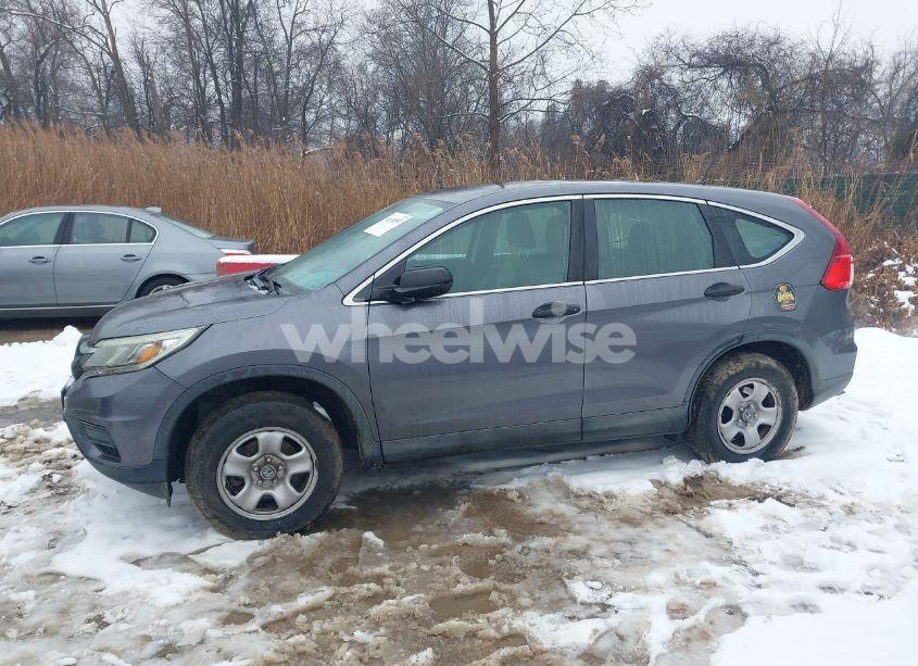 Photo 14 of 2016 Honda Cr-v LX (VIN 2HKRM4H35GH609793)