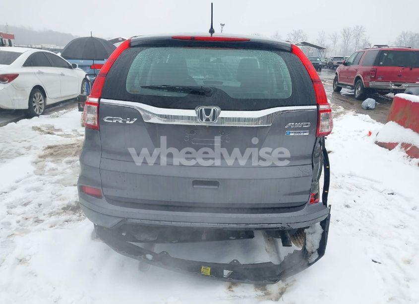 Photo 16 of 2016 Honda Cr-v LX (VIN 2HKRM4H35GH609793)