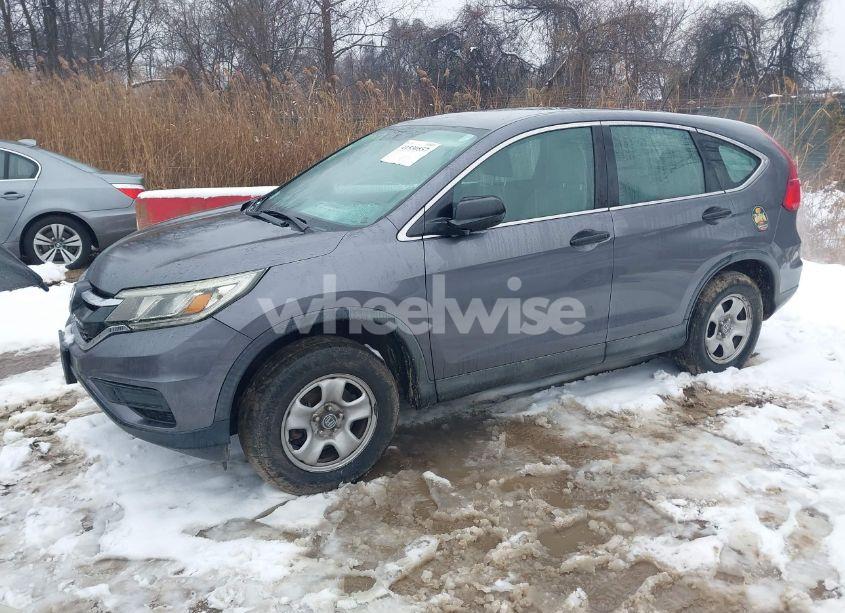 Photo 2 of 2016 Honda Cr-v LX (VIN 2HKRM4H35GH609793)