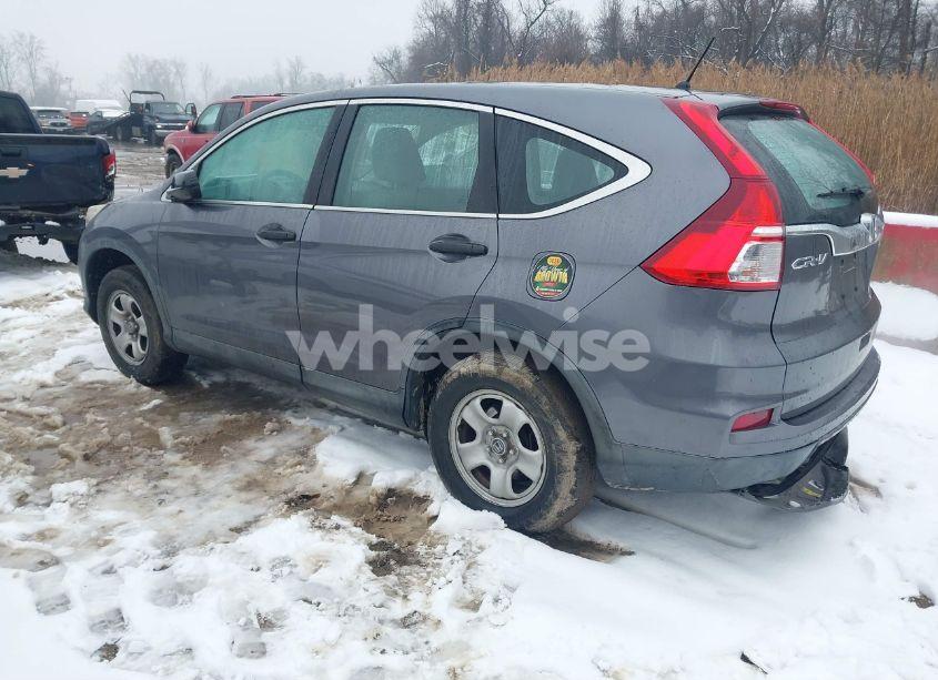 Photo 3 of 2016 Honda Cr-v LX (VIN 2HKRM4H35GH609793)