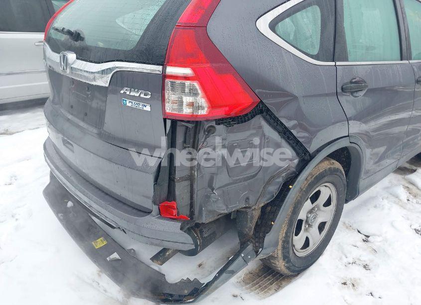 Photo 6 of 2016 Honda Cr-v LX (VIN 2HKRM4H35GH609793)