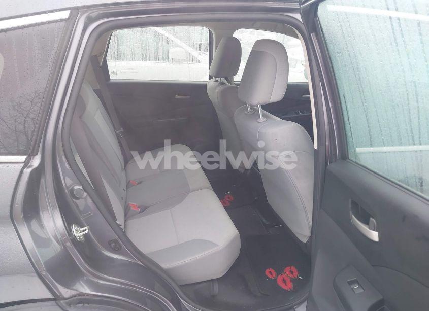 Photo 8 of 2016 Honda Cr-v LX (VIN 2HKRM4H35GH609793)