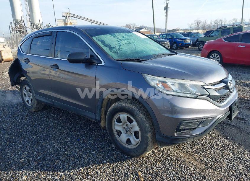 2016 Honda Cr-v LX (VIN 2HKRM4H35GH610846) main photo