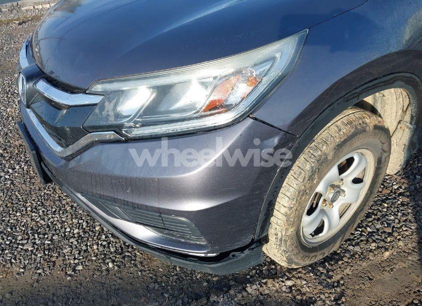 Photo 12 of 2016 Honda Cr-v LX (VIN 2HKRM4H35GH610846)