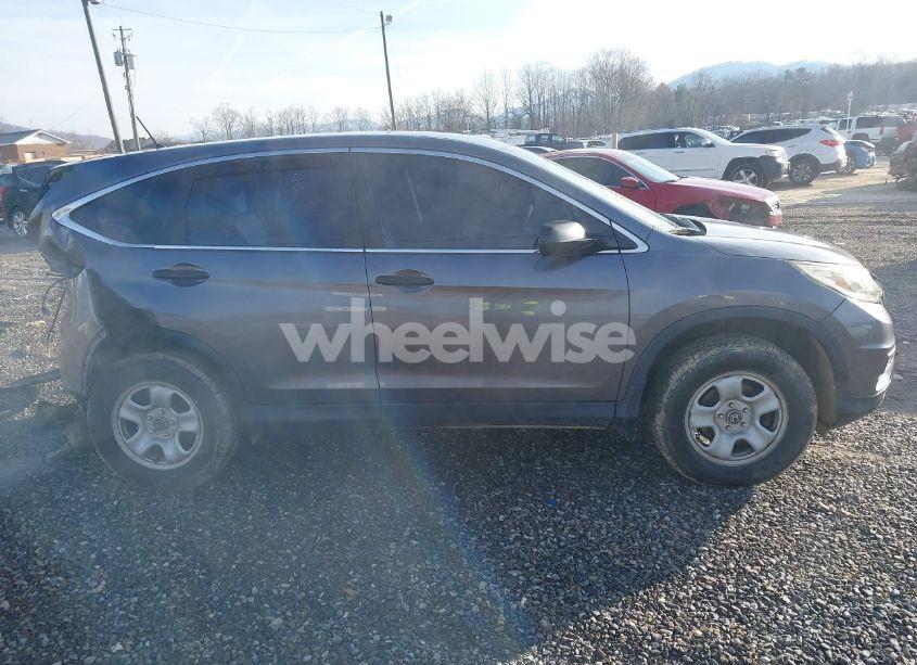 Photo 14 of 2016 Honda Cr-v LX (VIN 2HKRM4H35GH610846)