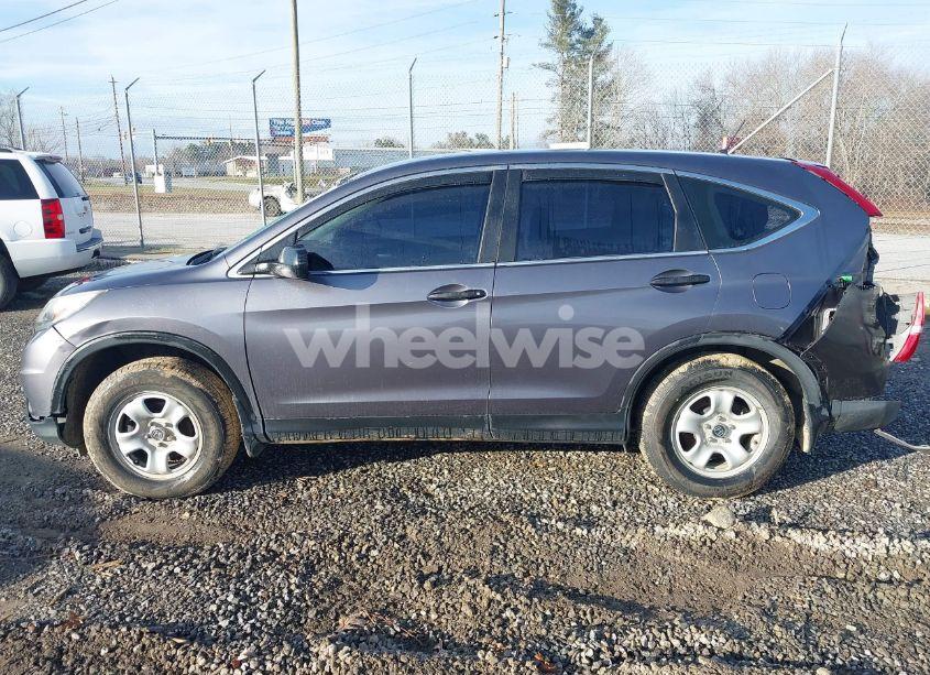 Photo 15 of 2016 Honda Cr-v LX (VIN 2HKRM4H35GH610846)