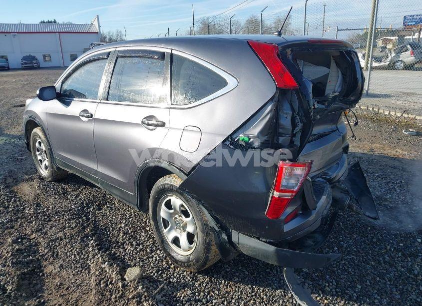 Photo 3 of 2016 Honda Cr-v LX (VIN 2HKRM4H35GH610846)