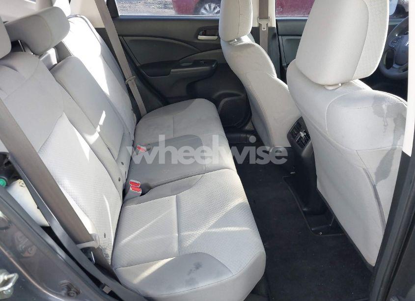 Photo 8 of 2016 Honda Cr-v LX (VIN 2HKRM4H35GH610846)
