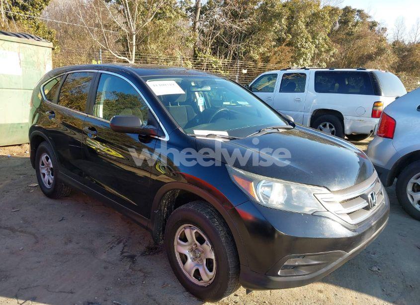 2012 Honda Cr-v LX (VIN 2HKRM4H36CH605407) main photo