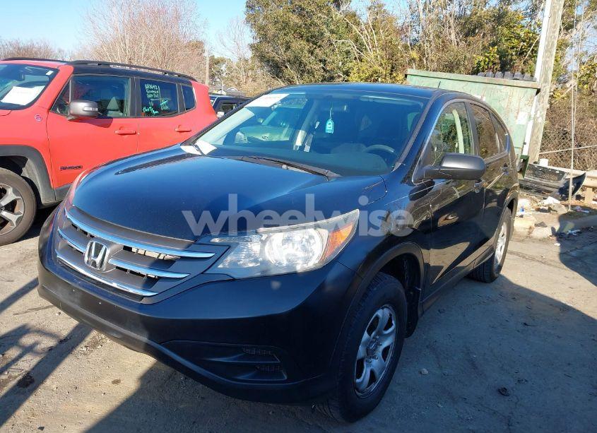 Photo 2 of 2012 Honda Cr-v LX (VIN 2HKRM4H36CH605407)