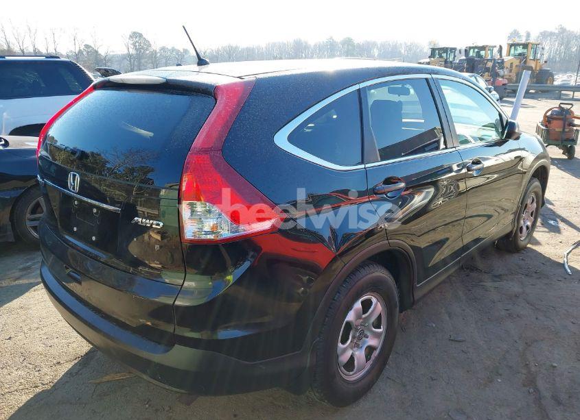 Photo 4 of 2012 Honda Cr-v LX (VIN 2HKRM4H36CH605407)