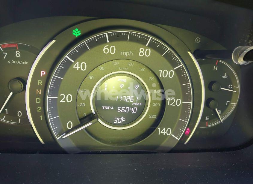 Photo 7 of 2012 Honda Cr-v LX (VIN 2HKRM4H36CH605407)