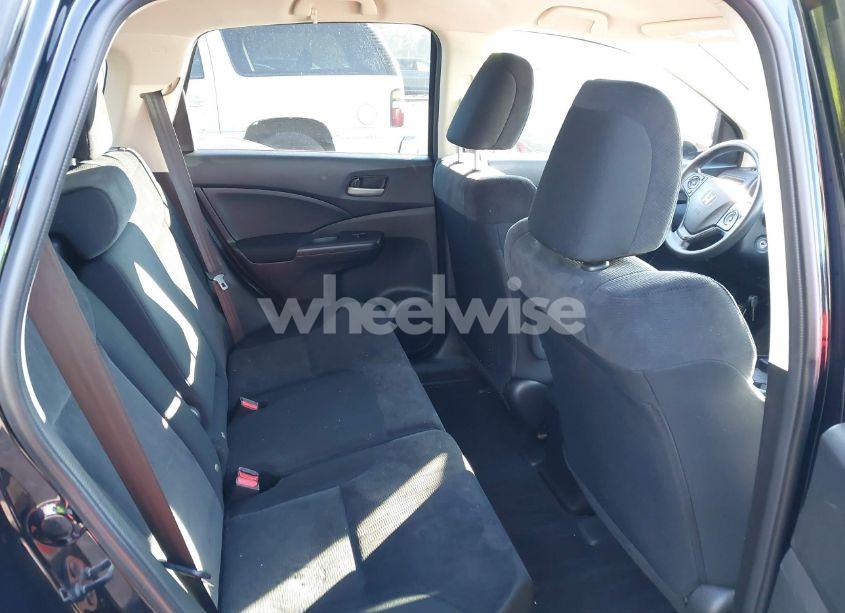 Photo 8 of 2012 Honda Cr-v LX (VIN 2HKRM4H36CH605407)