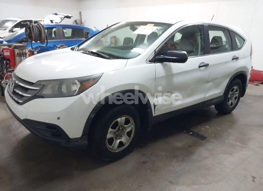 Photo 2 of 2012 Honda Cr-v LX (VIN 2HKRM4H36CH622157)